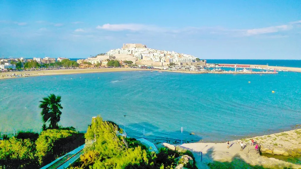 Apartment With 2 Bedrooms in Peñíscola, With Wonderful sea View, Pool