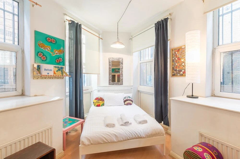 Delightful Bohemian Inspired Loft Space Shoreditch