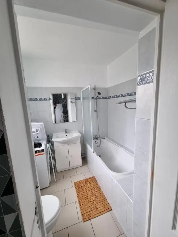 Appartement 39m2 1chbre 1er etage 4 personnes proche plage