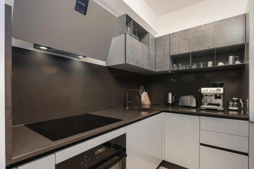 Luxury twin apartments Opatija