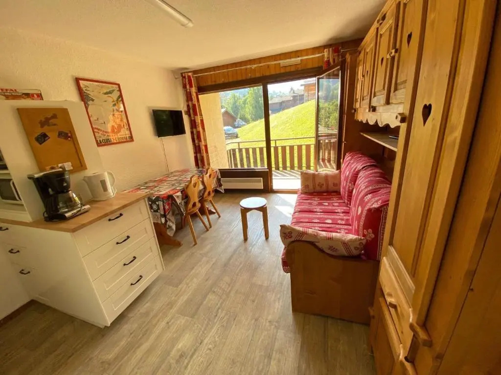 Appartement La Clusaz, 1 pièce, 4 personnes - FR-1-459-86