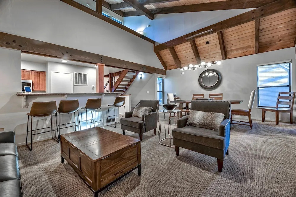 Instagrammable Townhome Steps From Lake Tahoe â€“ Sleeps 10! 4 Bedroom Townhouse by RedAwning