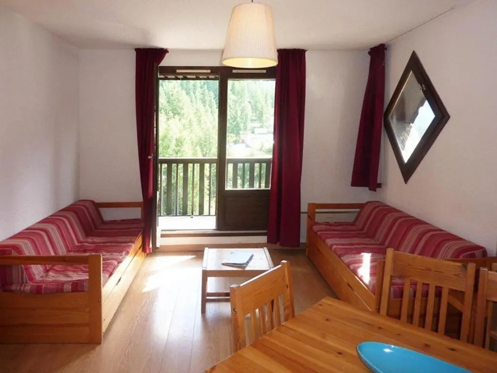 Appartement Les Orres, 1 pièce, 6 personnes - FR-1-322-136