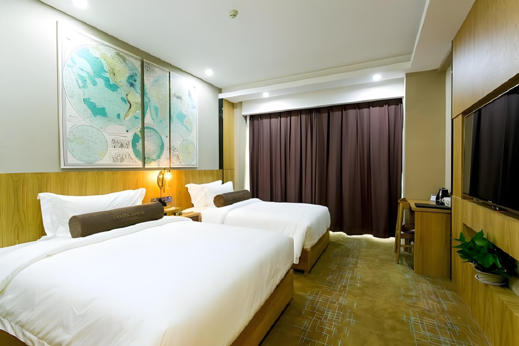 James Joyce Coffetel Hotel Beijing Tiananmen Square Qianmen Street Subway Station