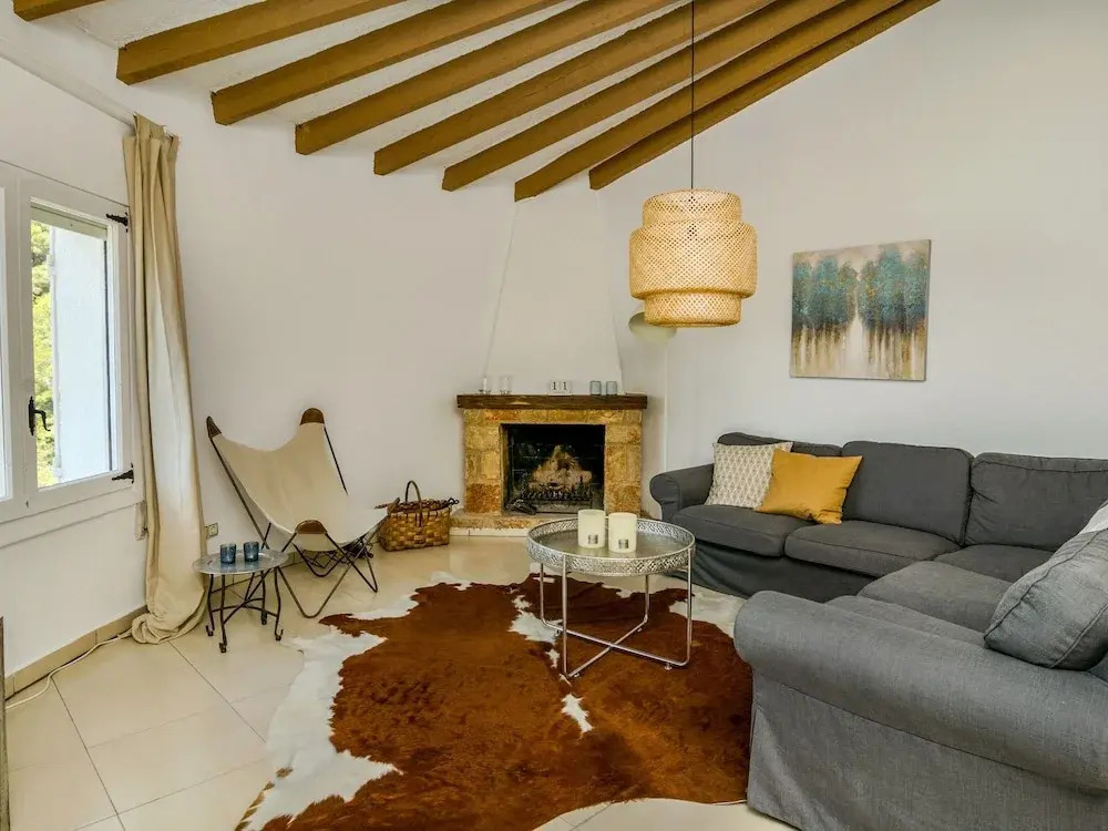 Ibiza-style Villa in Moraira with Private Pool and magnificent view