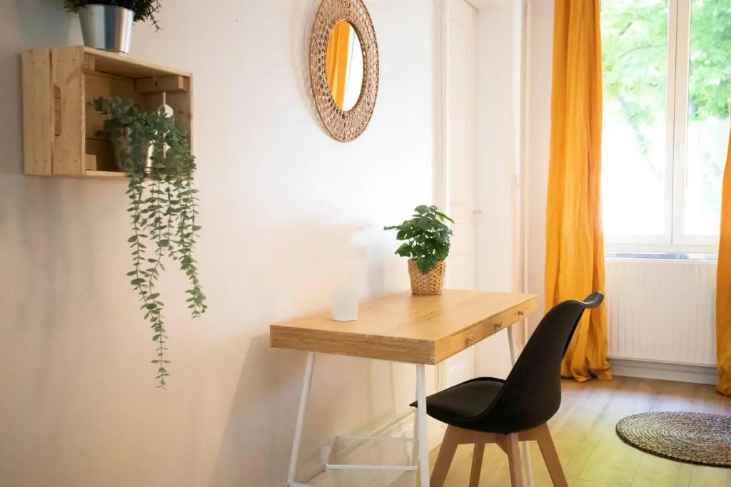 GREEN APPART Le Chêne Rouge avec Jardin et L'Epicéa 1er étage