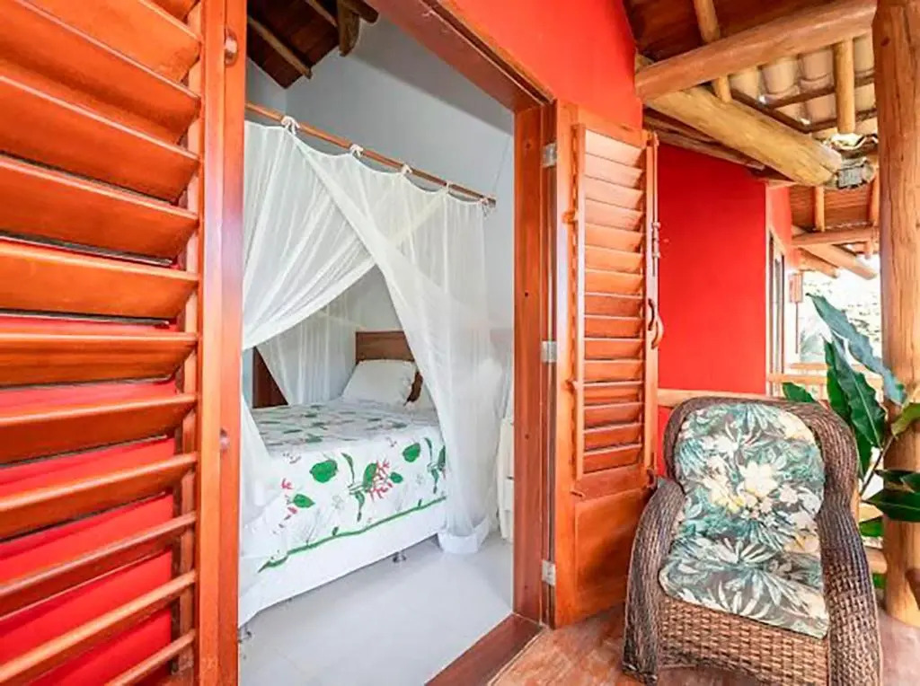 Casa de alto padrao com lazer completo em Trancoso
