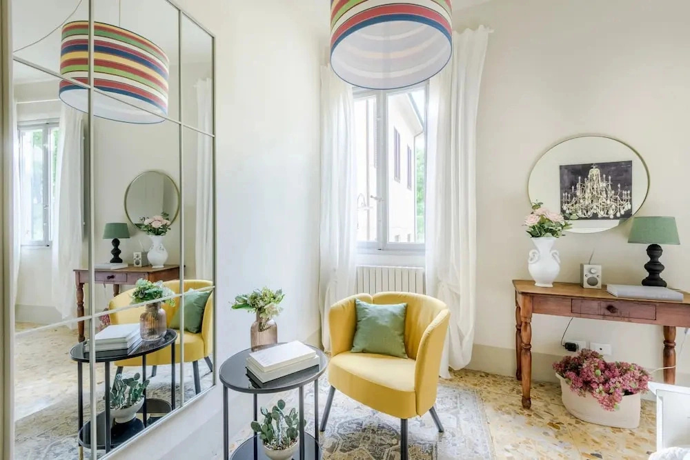 Casa Nara in Lucca With 3 Bedrooms and 2 Bathrooms