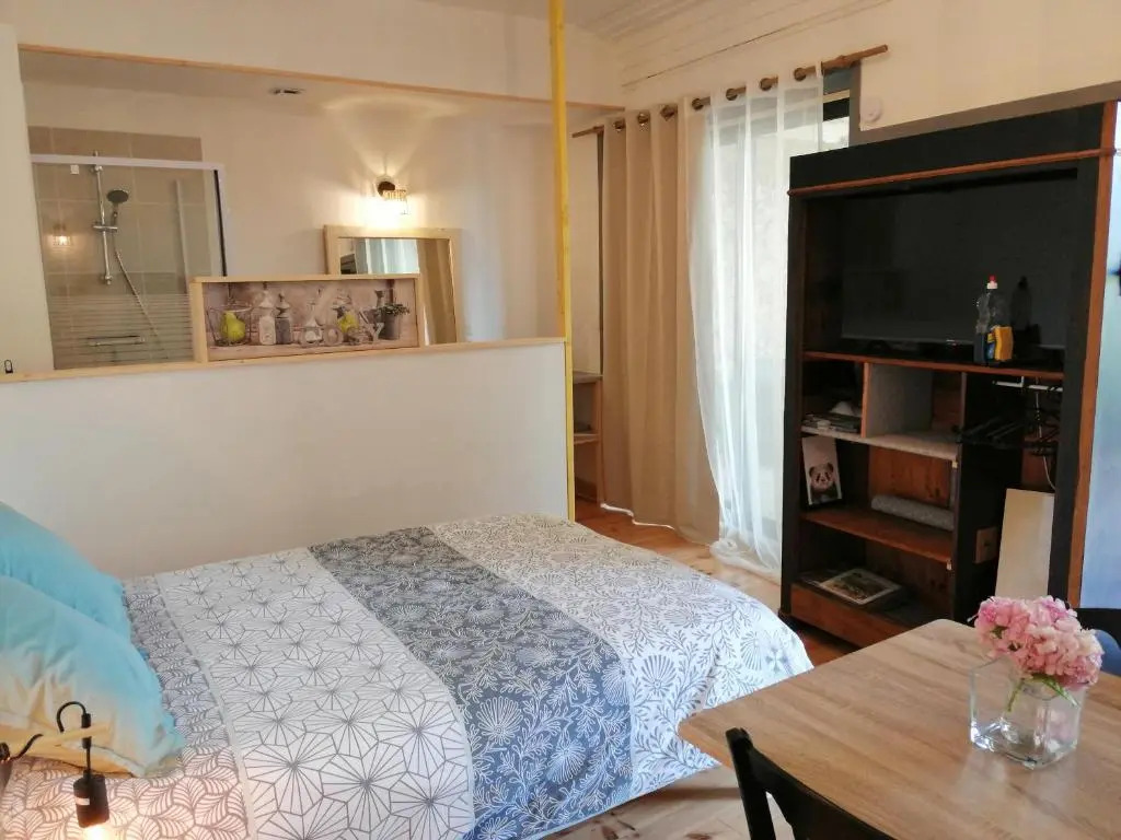 La Dolce Vita Studio indépendant avec terrasse