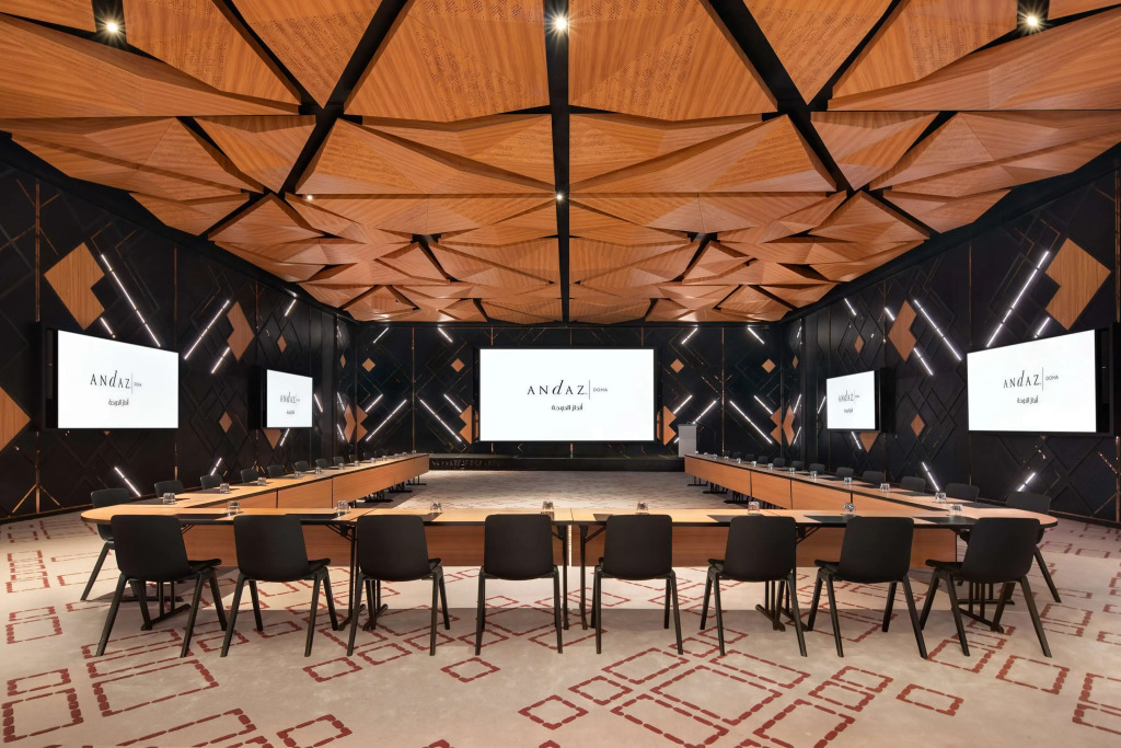 Andaz Doha, by Hyatt