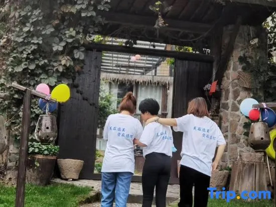 Shanyang·Open Garden Swimming Pool Courtyard Family Resort Villa