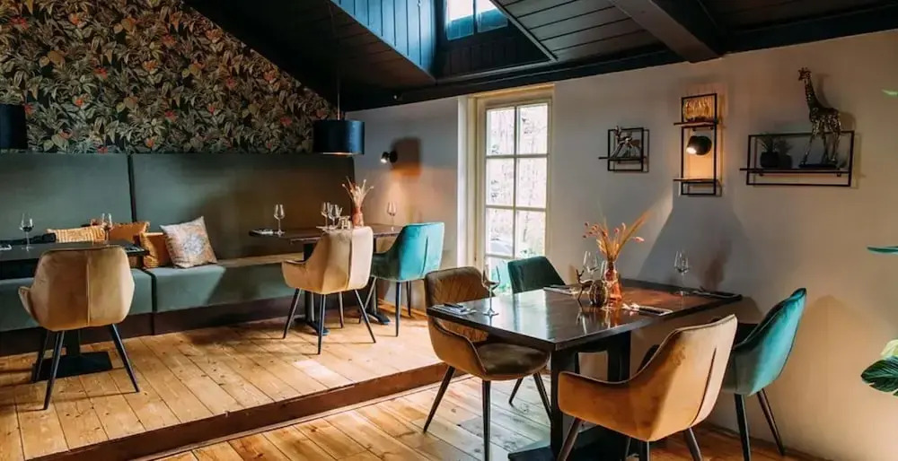 Forest Villa in Markelo with Sunny Garden