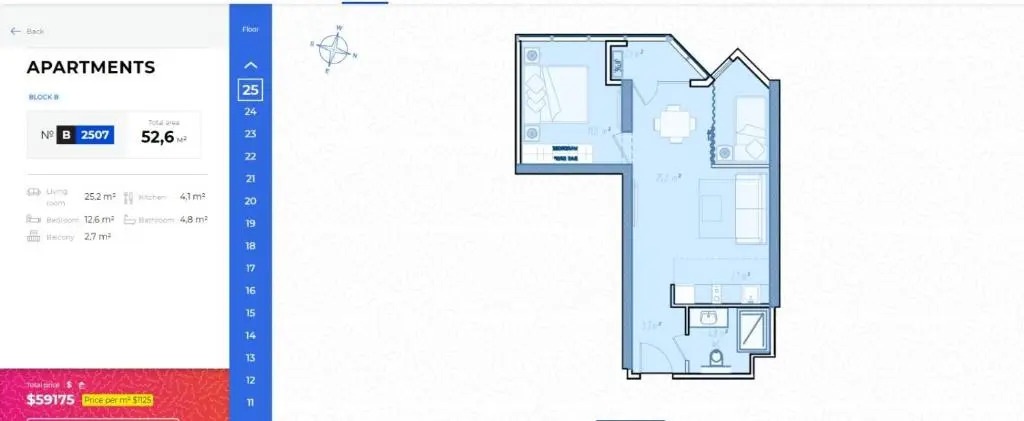 Leo Group Luxury Apartment 24-13 Alliance Palace