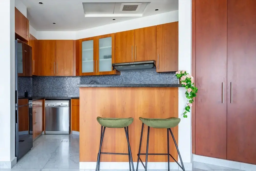 Serene Studio Apartment in Central Park Towers