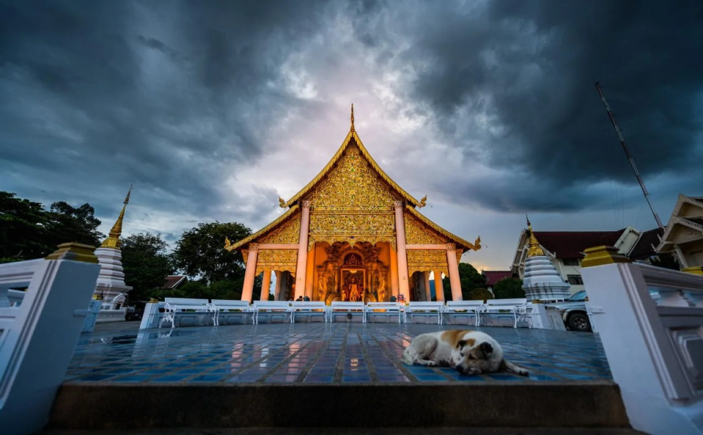 Pastell Oldtown Chiang Mai