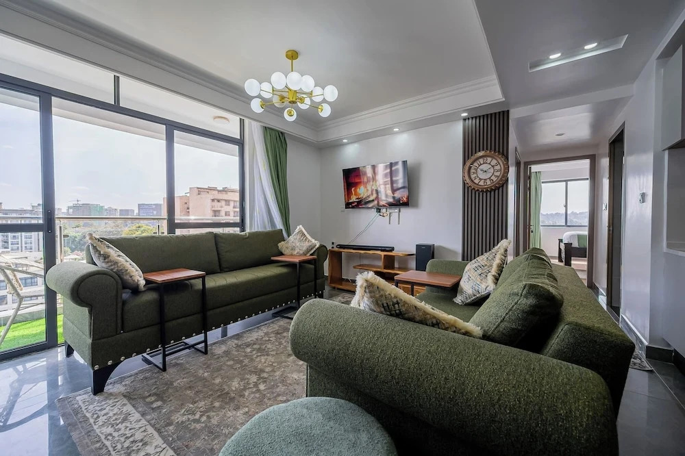 Charming 2-bedroom Apartment in Riverside Drive, Nairobi