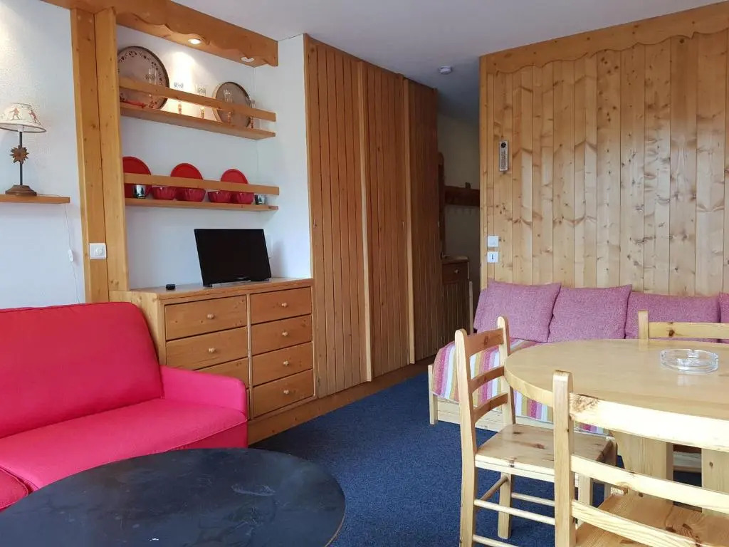 Appartement Les Arcs 1600, 1 pièce, 3 personnes - FR-1-411-532