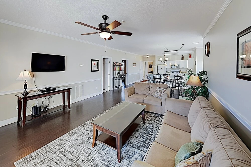 Sun-soaked Central Myrtle Beach W/ Pool 3 Bedroom Condo
