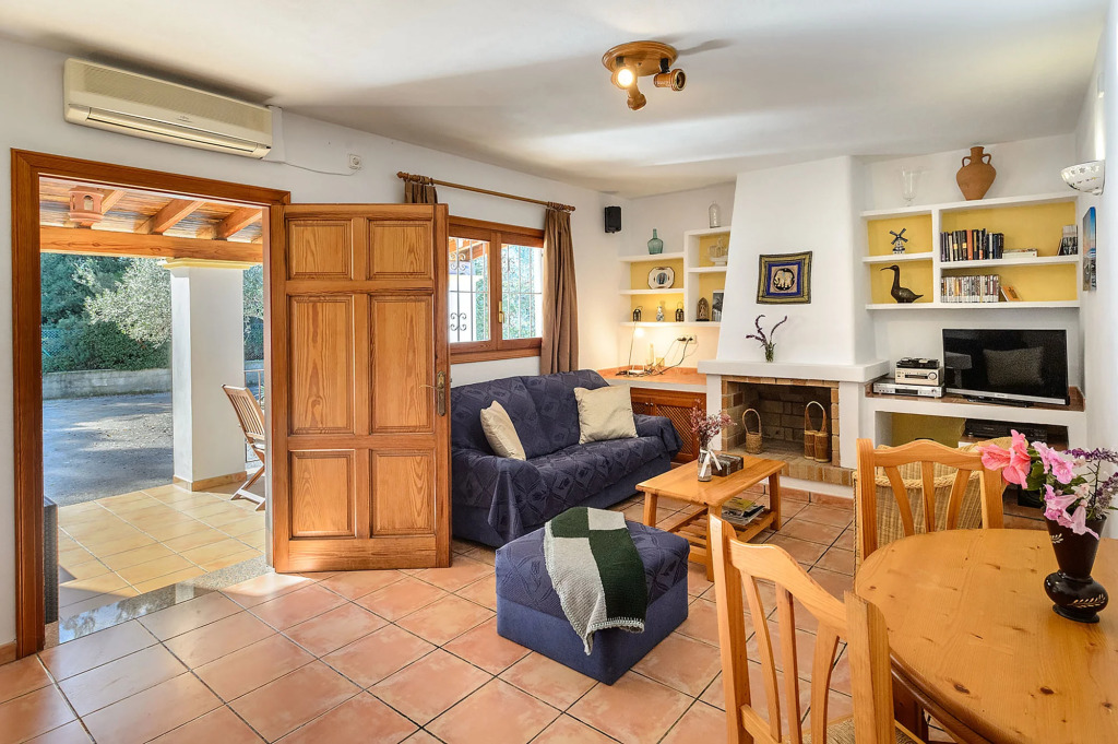 Villa Can Turrent in San Carlos