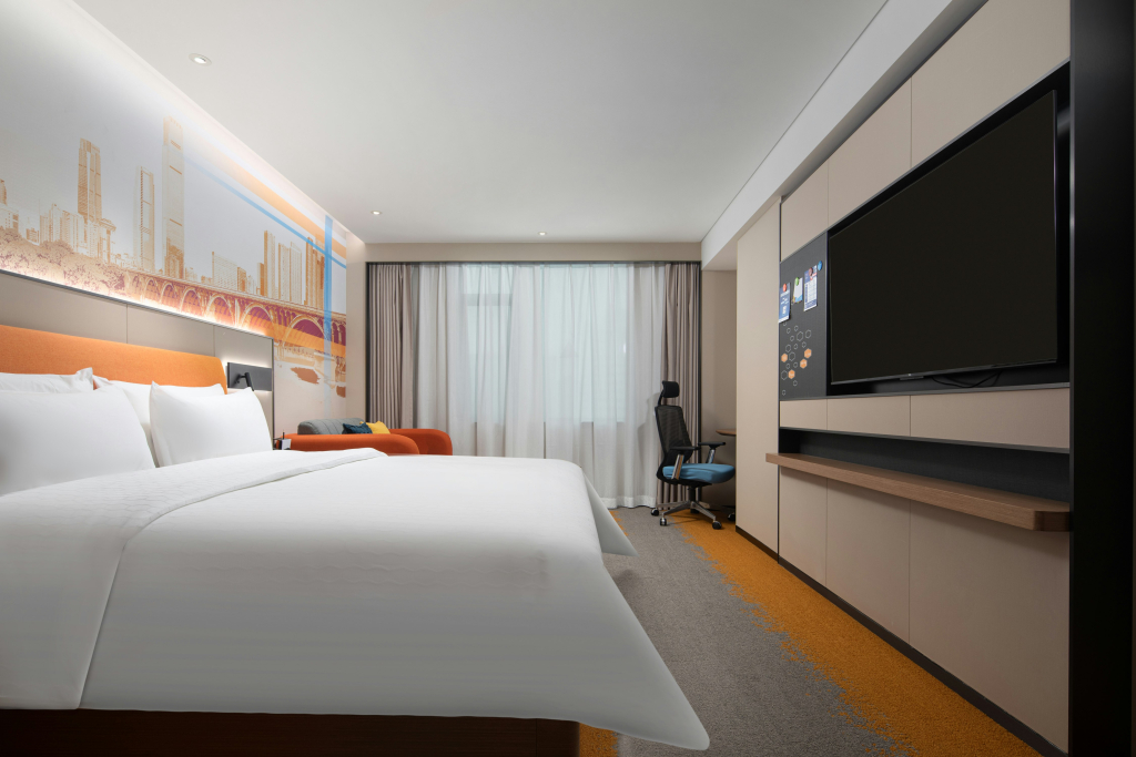 长沙五一广场希尔顿欢朋酒店Hampton by Hilton Changsha Wuyi Square