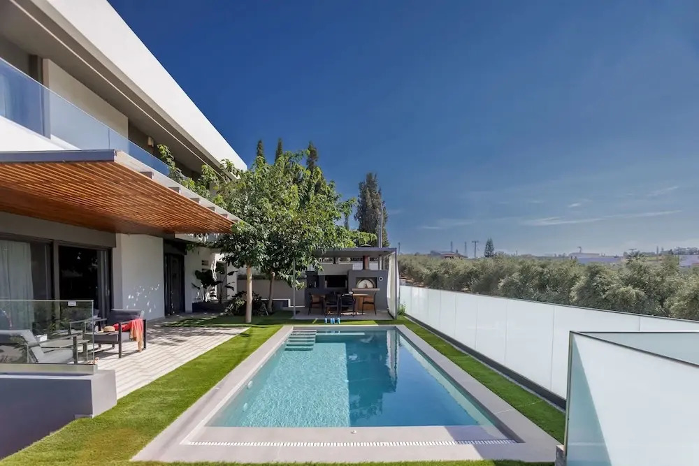 Villa Crystal Sun with Heated Pool, by Estia