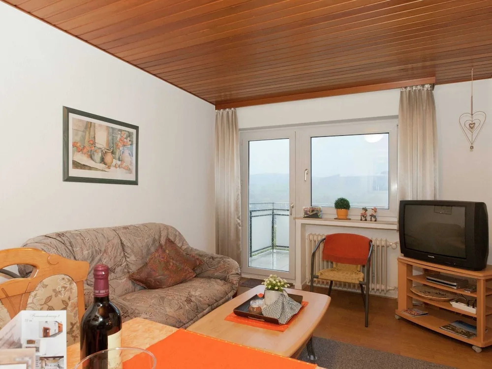 Ruhige Wohnung in Meschede im Sauerland mit Balkon