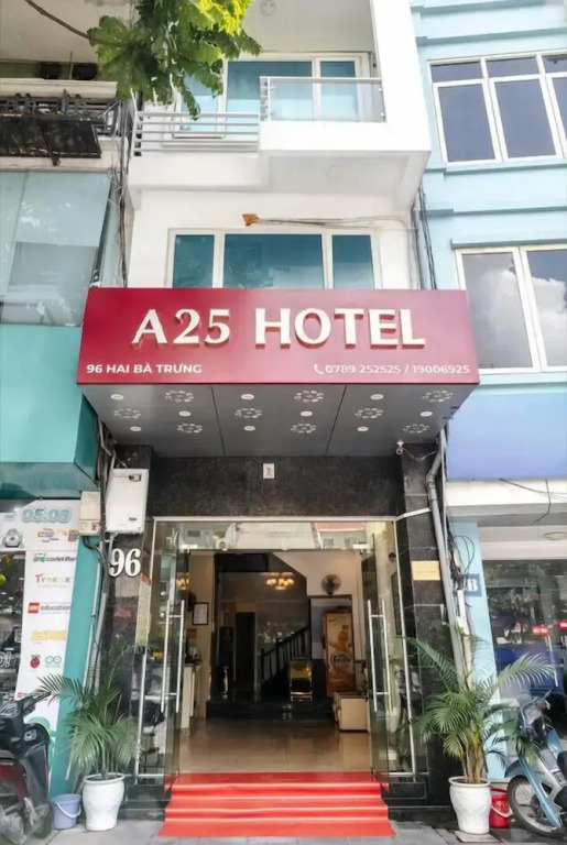 Prince Hotel - 96A Hai Ba Trung