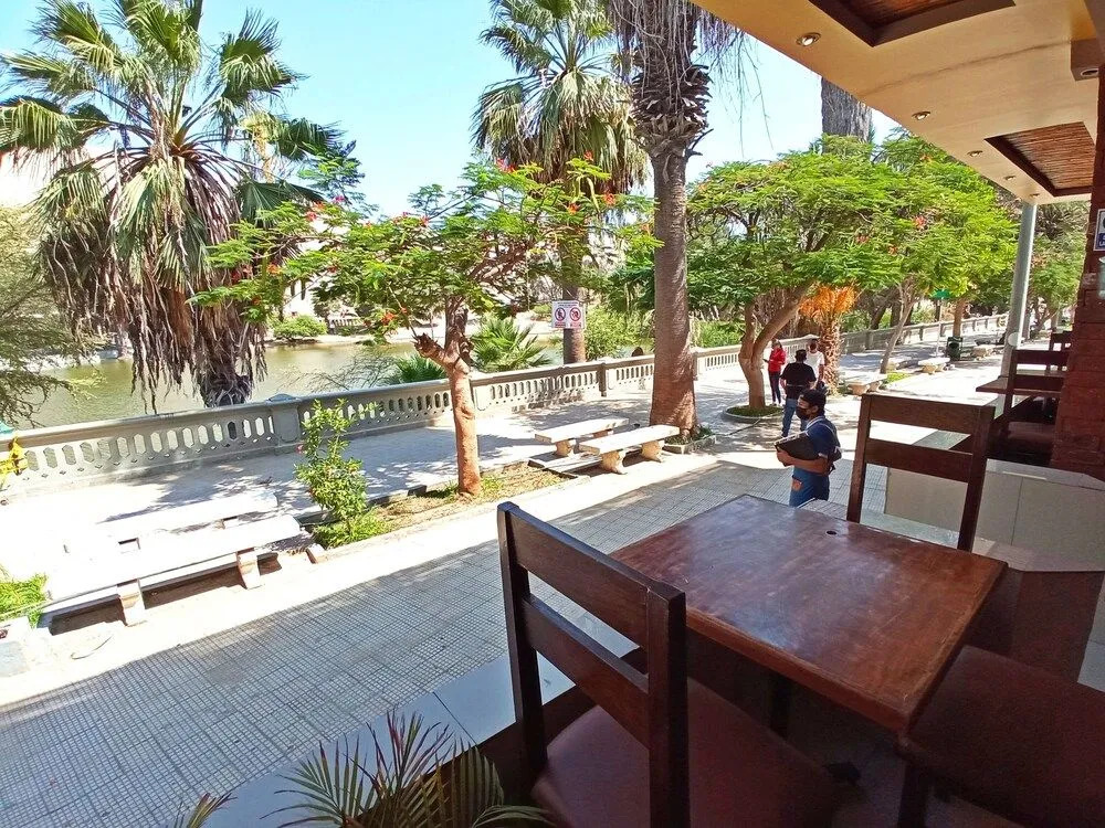 Hotel Sand and Lake