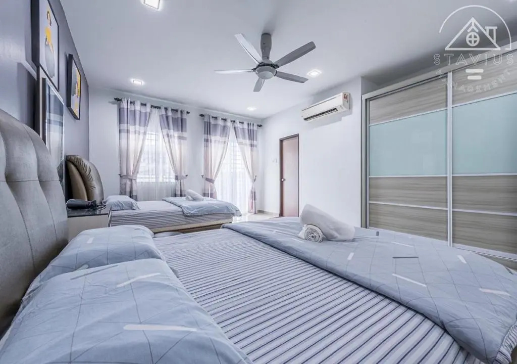 Port Dickson 14Pax 4BR Double Storey House