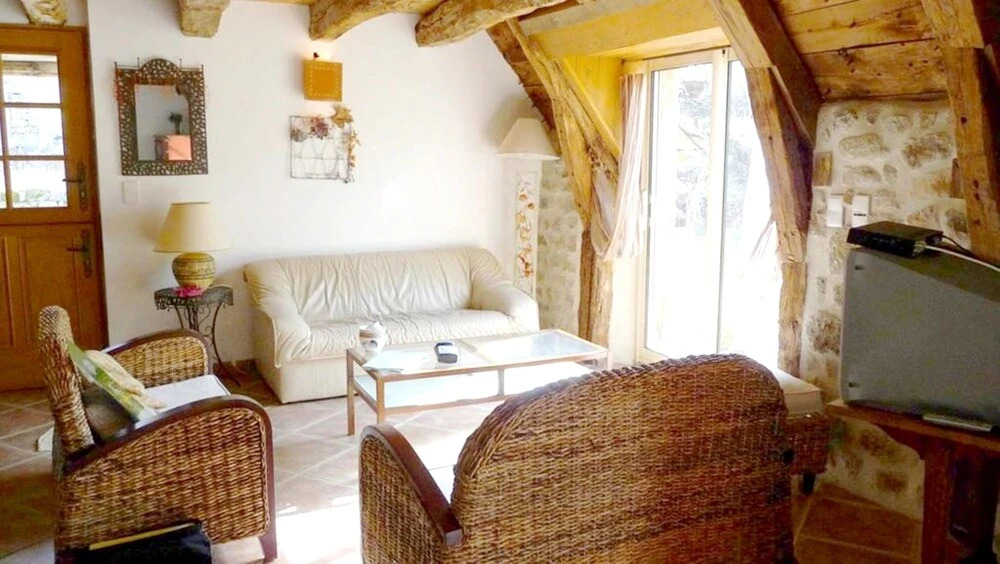 House With 4 Bedrooms in Florentin-la-capelle, With Furnished Terrace and Wifi