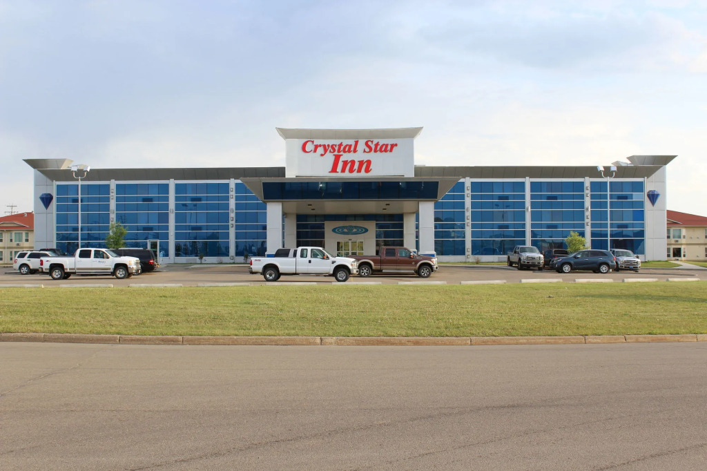 Crystal Star Inn Edmonton Airport with free shuttle to and from Airport