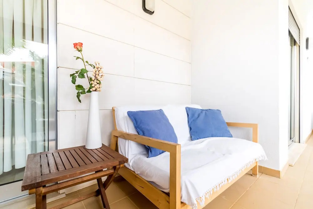 Palm01 · Palm Village Apartment 3B · Wifi · A/C · Terrace