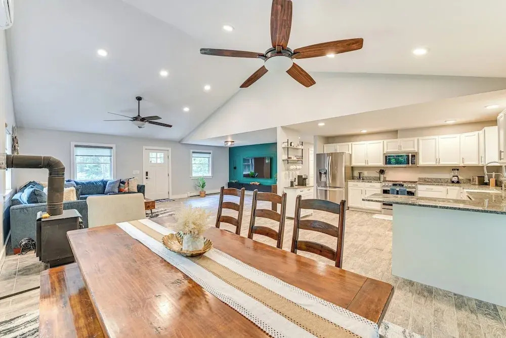 Fish & Swim: Home w/ Catskill Creek Views!