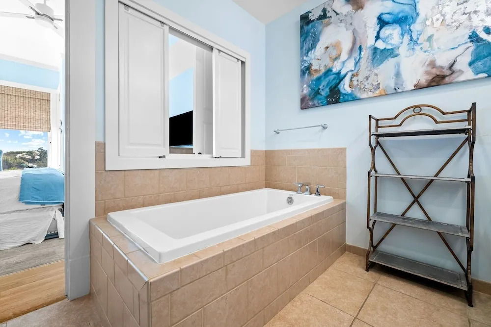GULF VIEWS from ALL Bedrooms! 308 Compass Point 1 in WaterSound Short walk to the beach and pool 3 Condo by RedAwning