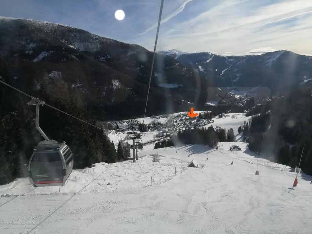 Appartement Moni / Golf u. Ski / Top 9