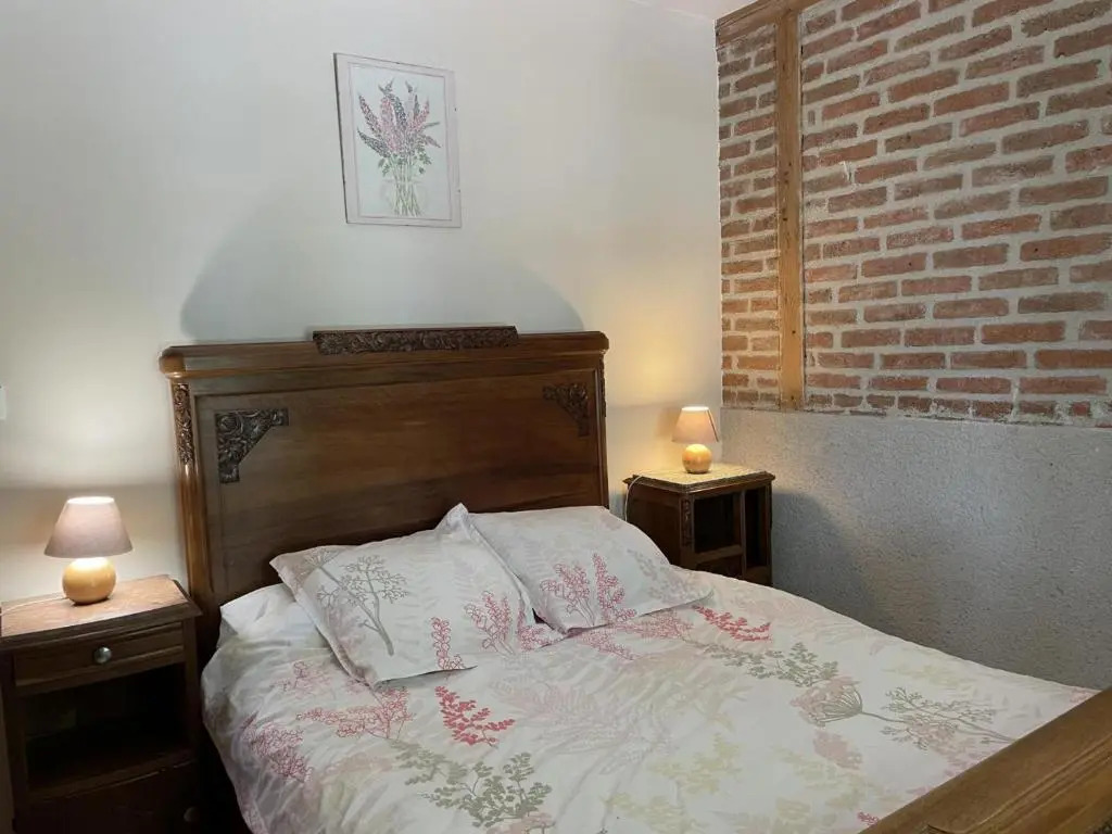 Gîte champêtre avec piscine et Wifi à Souvigny - FR-1-489-231