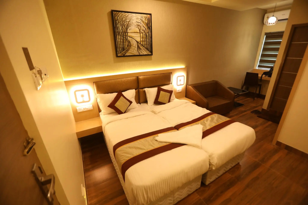 Nestlay Rooms Vanagaram