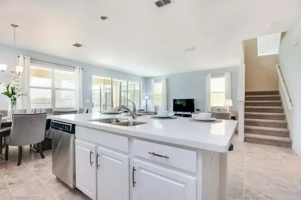Orlando Newest Resort Villa With Pool 1791spp 4 Bedroom Home
