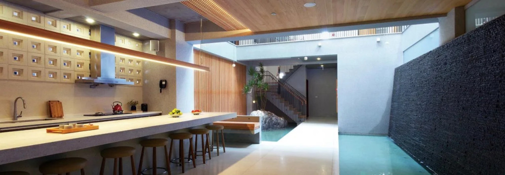 Wood Whispering Residence