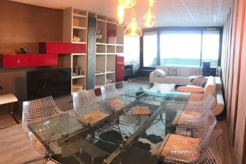 Appartement "le chamois" Mongie centre 10 pers Bel appartement standing