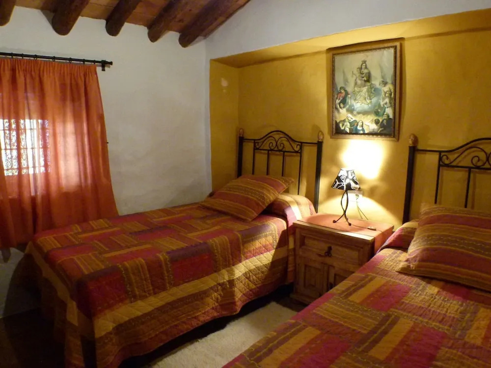 Charming Andalusian Farmhouse With Private Pool in Mountainous Area