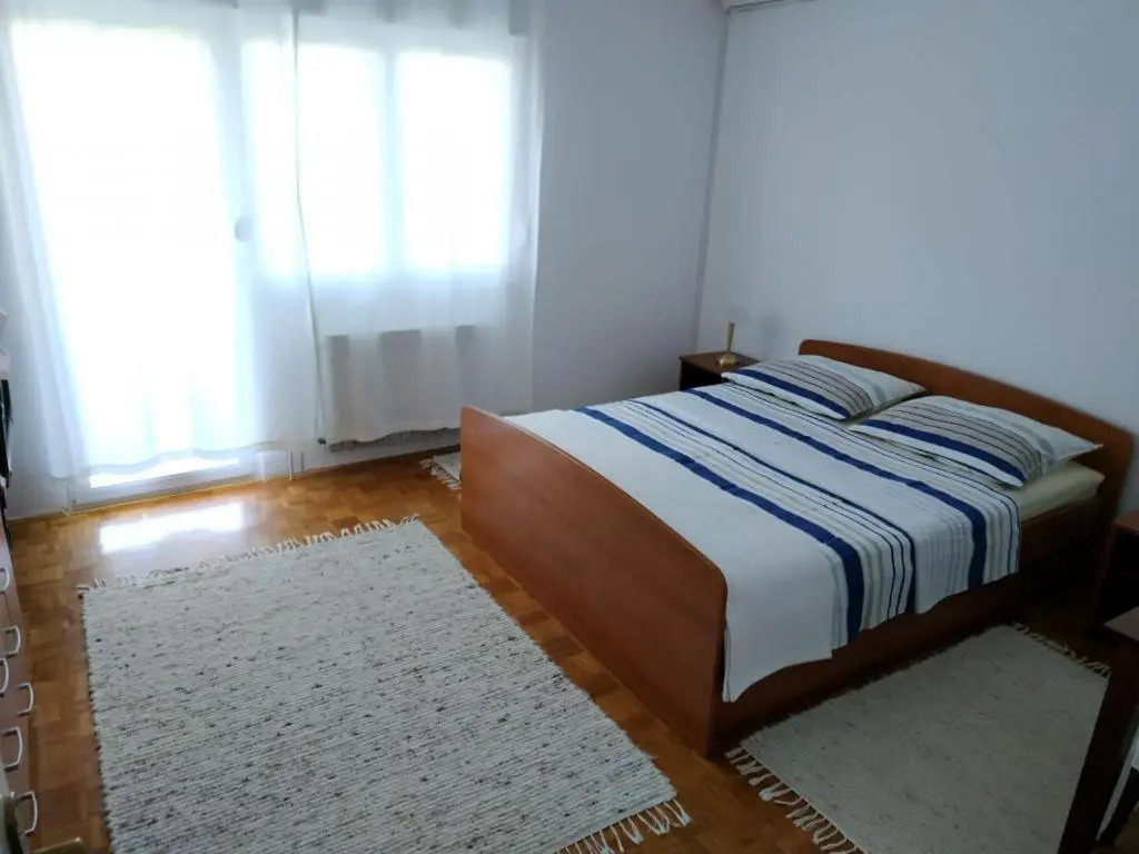 Amazing seaview apartment with a balcony near the beach - Kneza Trpimira I - AE1386