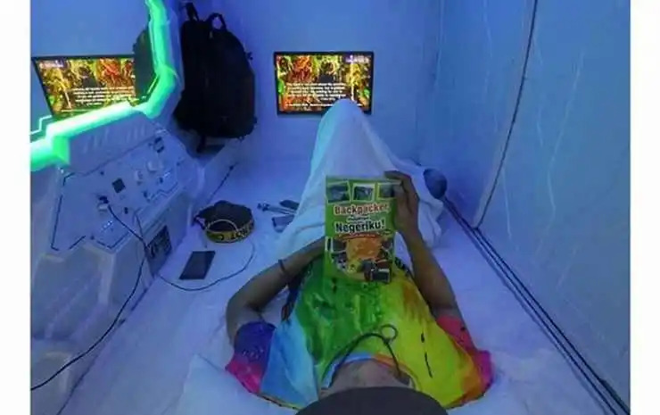 Shakti Capsule Hotel Jakarta
