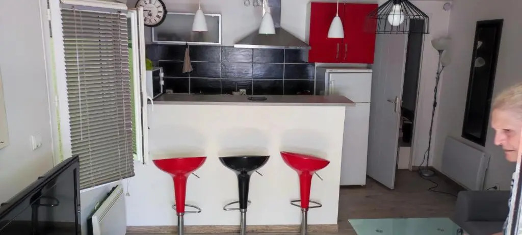 appartement en residence privée