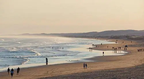Hear the waves at Anna Bay!