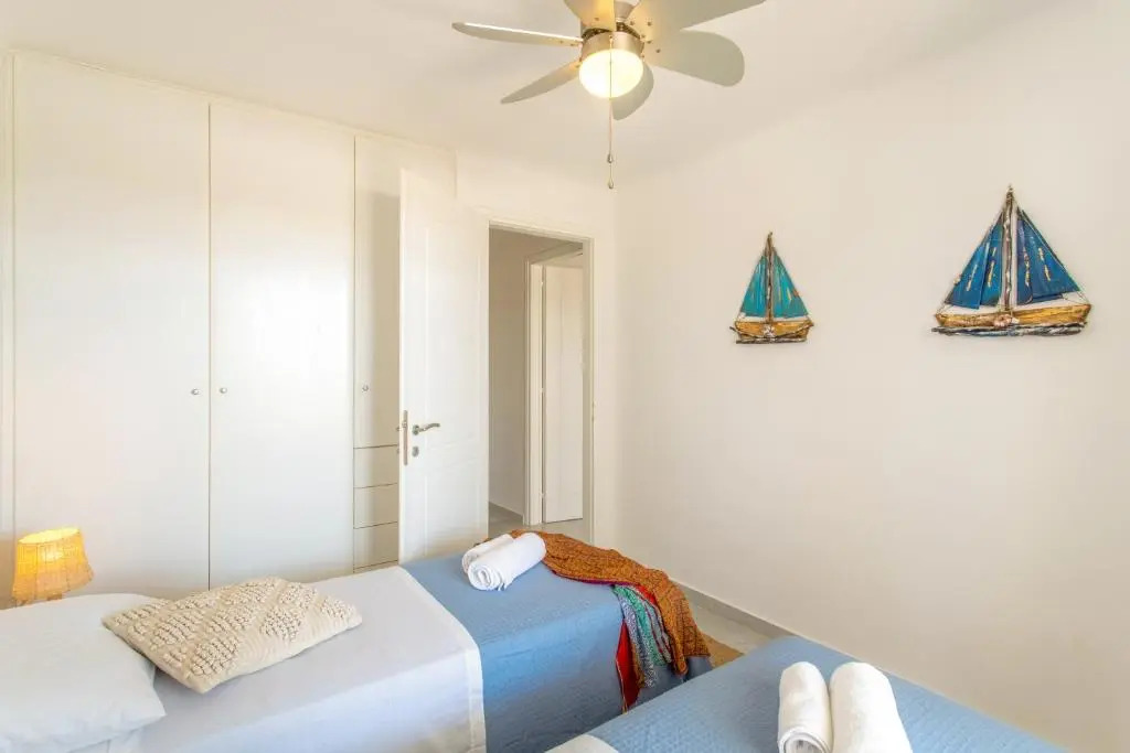 Ampelas - 3BR Cycladic House - White Heaven Apt4