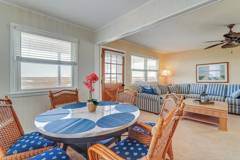 Walk to Beach: Ocean City Home w/ Deck & Views!