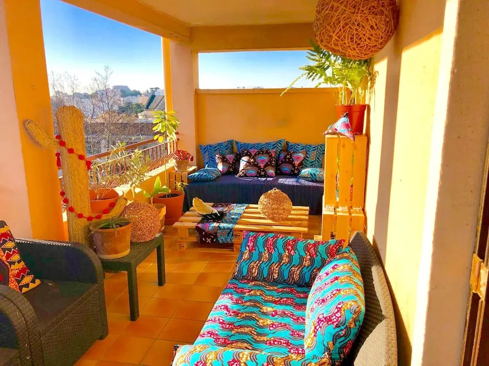 Apartment with One Bedroom in Montpellier, with Furnished Terrace And Wifi - 12 Km From the Beach