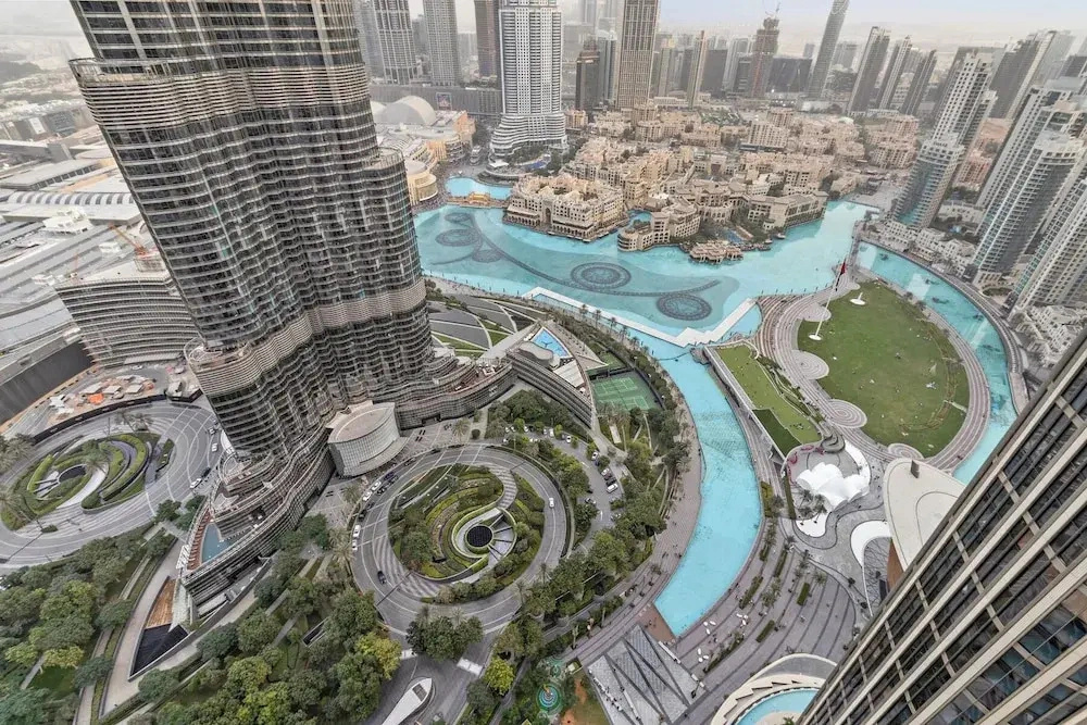 2BR Address Opera Burj Khalifa View