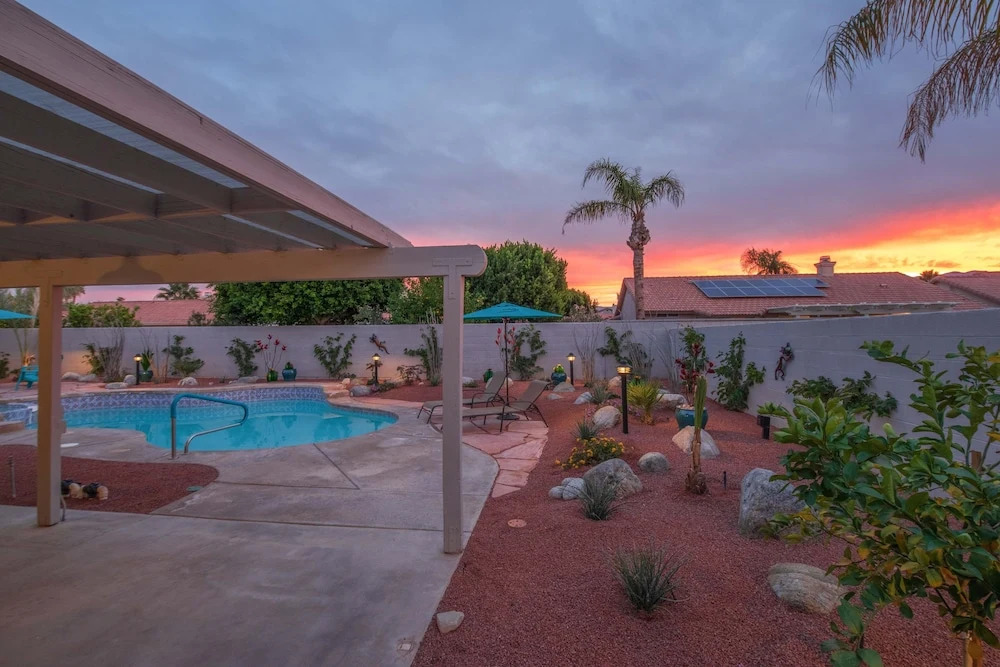 New Listing! Modern Desert Dream W/ Private Pool Home